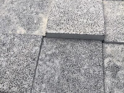 Đa tự nhiên đen băm mặt toàn phần 