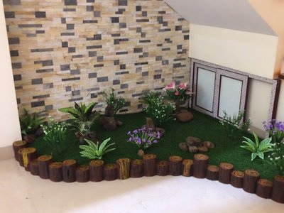Đá tự nhiên ghép 4 màu- phong cách trang trí mới lạ và độc đáo