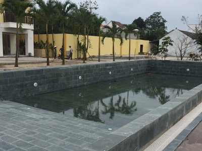 Địa chỉ mua đá xanh rêu mài mịn lát sân nền uy tín khu vực Hà Đông, Hà Nội