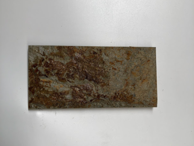 Đá slate vàng Đà Nẵng 10x20cm ốp tường trang trí giá rẻ nhất tại Hà Đông Hà Nội