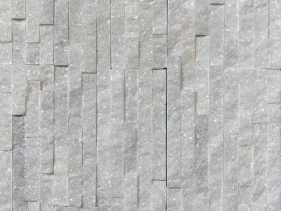 Đá tự nhiên ghép trắng muối Nghệ An ốp tường trang trí