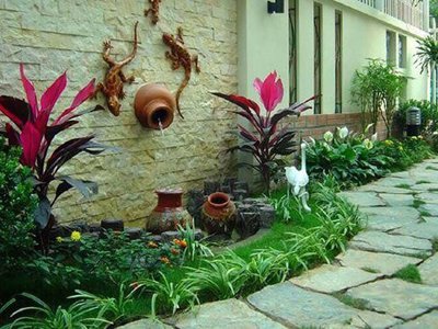Đá tự nhiên ốp tường đẹp nhất-Đá bóc vàng 10x20cm