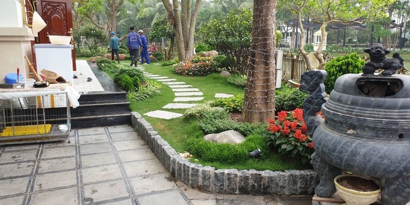 13++ phong cách cải tạo sân vườn đẹp