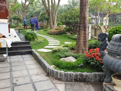 13++ phong cách cải tạo sân vườn đẹp