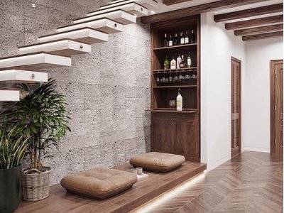 Top 5 cách trang trí nội thất bằng đá tự nhiên không thể bỏ lỡ