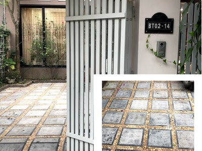 Hòa mình vào không gian ngoài trời cùng đá tự nhiên