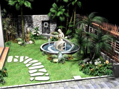 10 ý tưởng cải tạo sân vườn đẹp