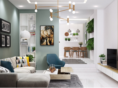 Câu chuyện đam mê thiết kế không gian nội thất