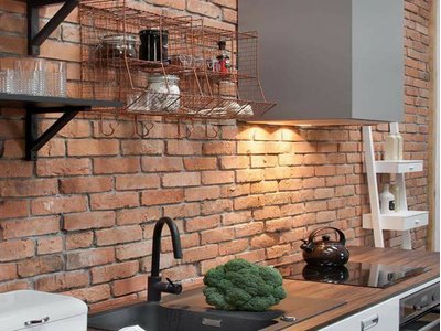 Gạch giả cổ - Loại gạch đậm nét Phương Tây cổ điển