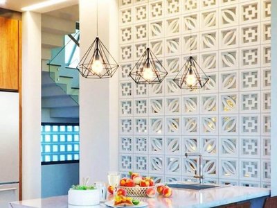 Nét nổi bật của gạch bông gió trong trang trí