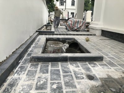 4 Bước lát đá cho sân vườn