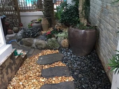 Các loại sỏi cuội tự nhiên trang trí