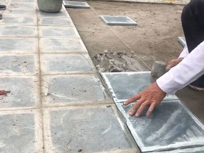 Các loại đá xanh thanh hóa lát sân vườn