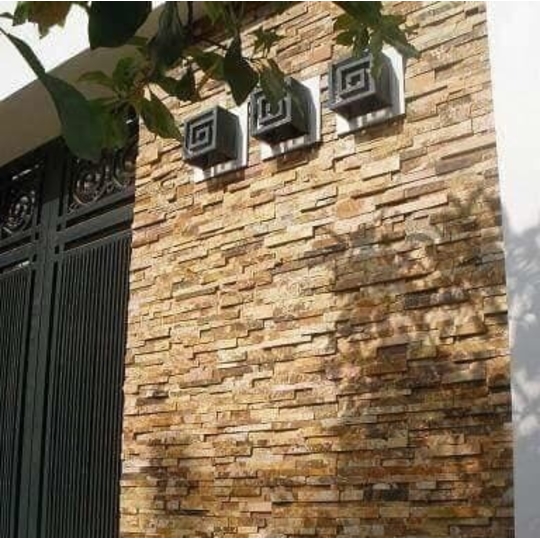 Đá ghép slate vàng Đà Nẵng VL026