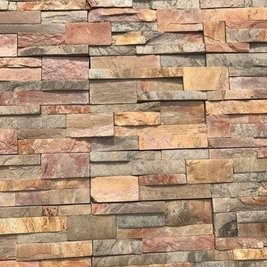 Đá ghép slate vàng Đà Nẵng VL026