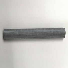 Đá tự nhiên phào đá mầu đen kt 0,5x30cm