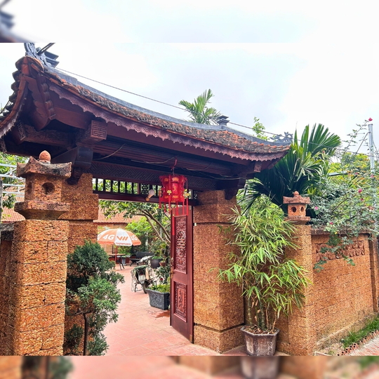Đá Ong Vàng 15x30 VL159