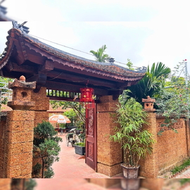 Đá Ong Vàng 15x30 VL159